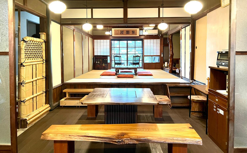 Public Area 3, Guesthouse Naramachi, Nara