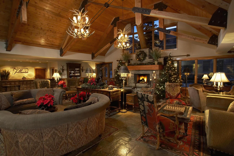 Public Area 4, The Hotel Telluride, San Miguel
