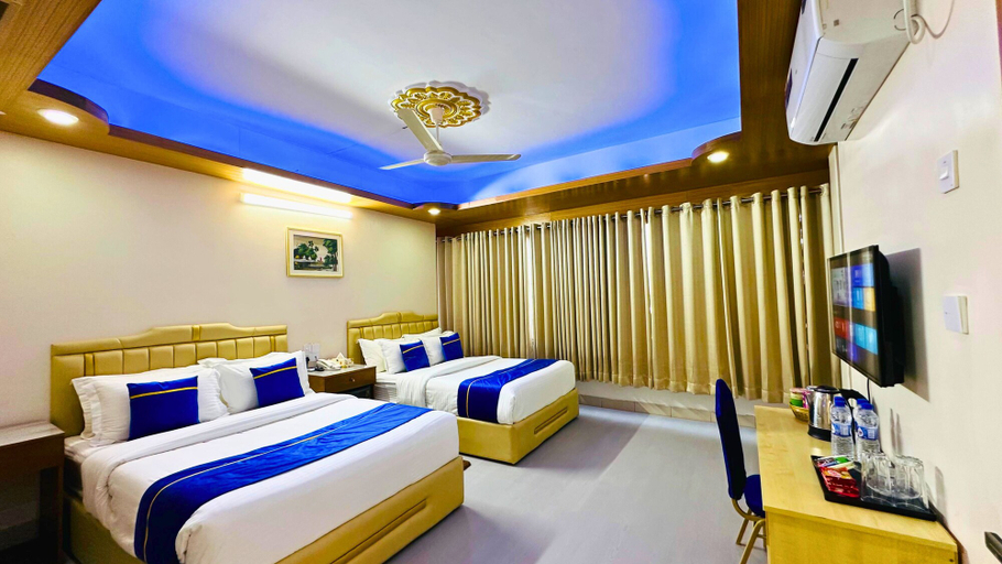 Bedroom 3, The Ambassador Hotel Dhanmondi, Dhaka
