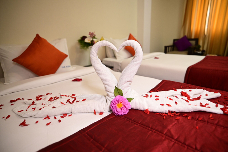 Bedroom 3, Yagappa Heritage Resort, Dindigul