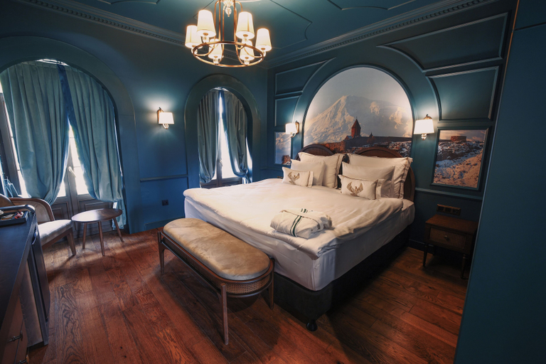 Bedroom 4, Otel 1924, Merkez