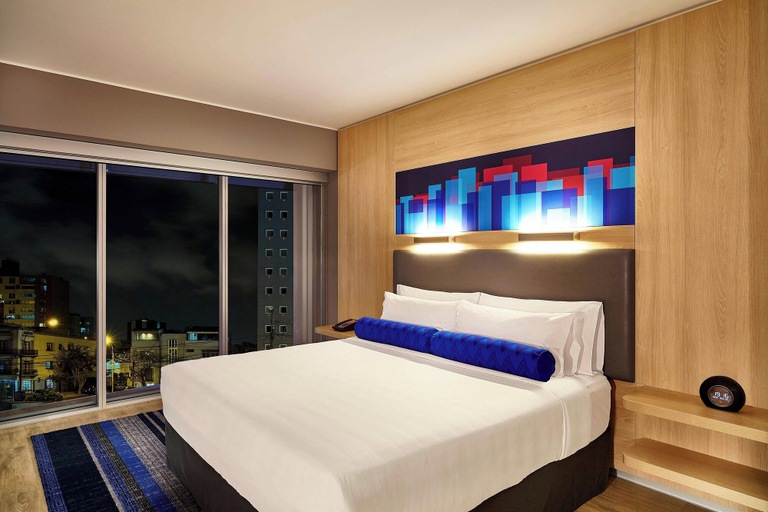 Bedroom 3, Aloft by Marriott Lima Miraflores, Lima