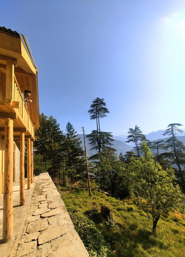 4, Pin Parvati Wooden Cottages - Hidden Monkey Experiences, Kullu