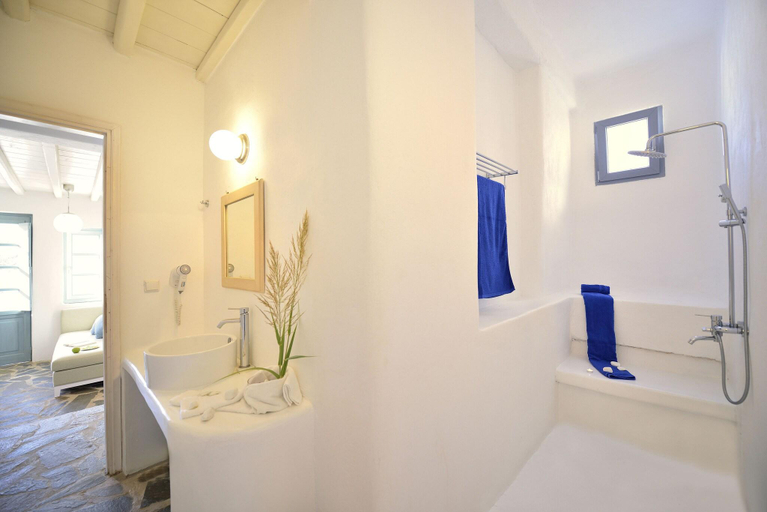 Bathroom 5, Mykonos Pantheon, South Aegean