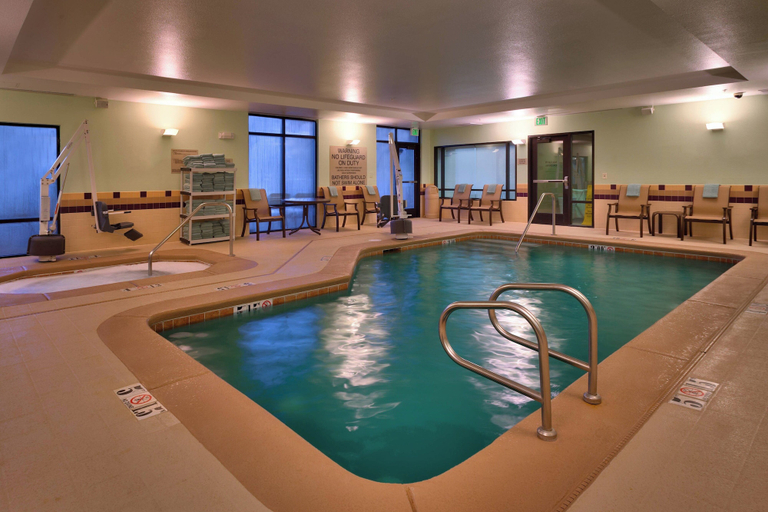 Sport & Beauty 5, SpringHill Suites by Marriott Cedar City, Iron