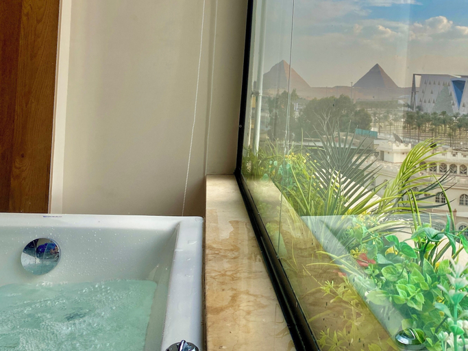 Sport & Beauty 3, New Museum Guest House Pyramids View, Al-Ahram