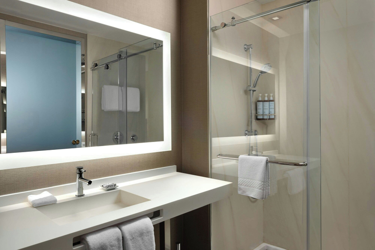 Bathroom 4, AC Hotel by Marriott Jackson Ridgeland, Madison
