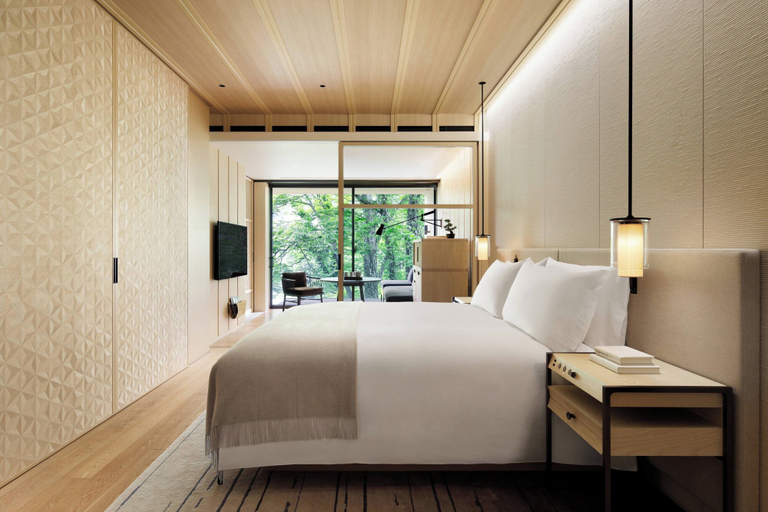 Bedroom 4, The Ritz-Carlton, Nikko, Nikkō
