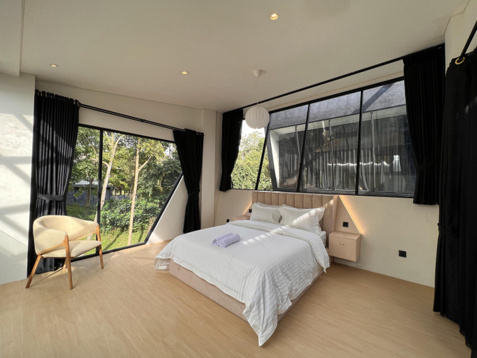 Amethyst Cabin 2 Lembang With Karaoke Set, Bandung Barat