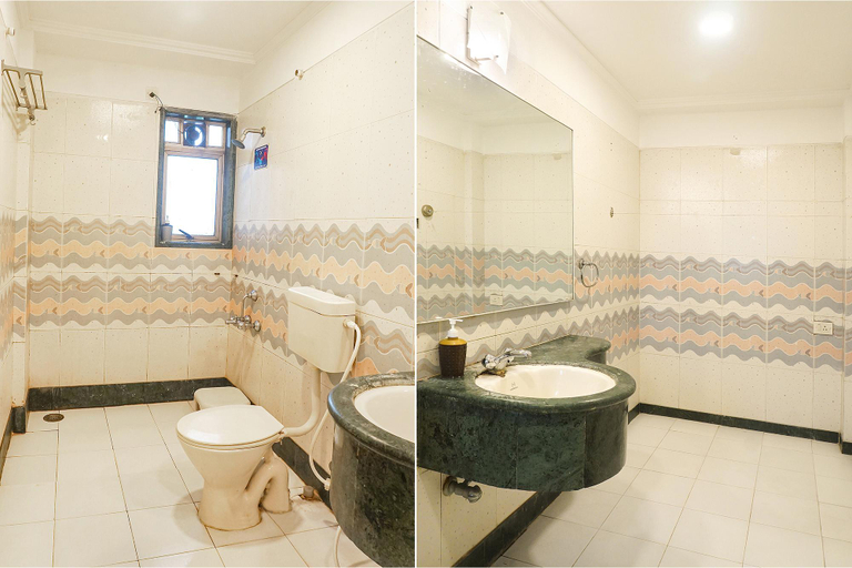Bathroom 3, FabHotel Golden Emerald, Pune