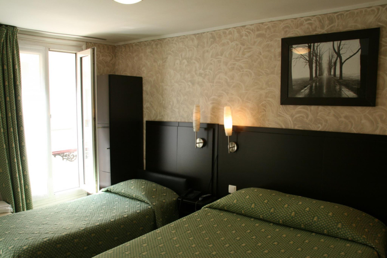 Bedroom 3, Hotel Prince Albert Opera, Paris