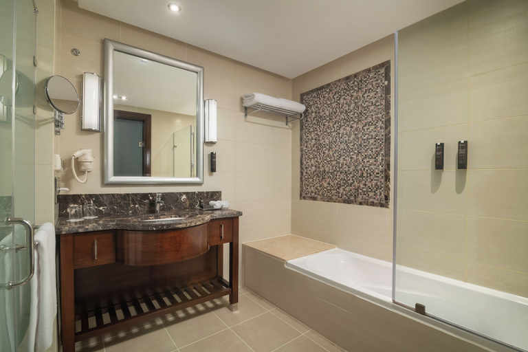Bathroom 4, Steigenberger Pyramids Cairo, Al-Ahram