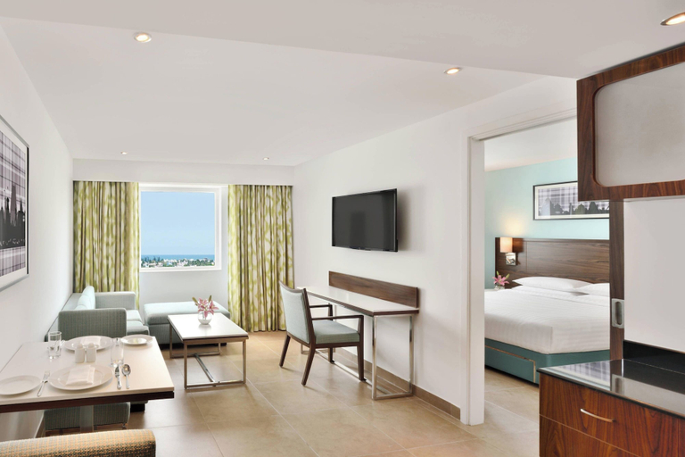 Bedroom 4, Fairfield by Marriott Chennai OMR, Kancheepuram
