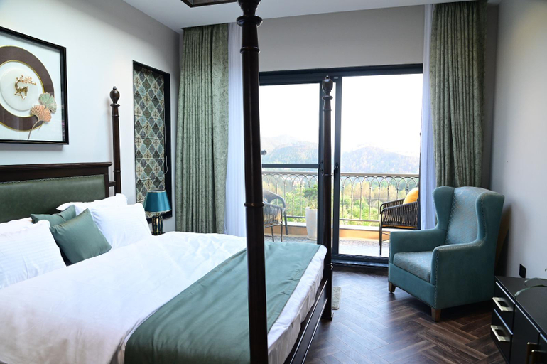 Bedroom 2, Aura Luxury Stays, Nainital