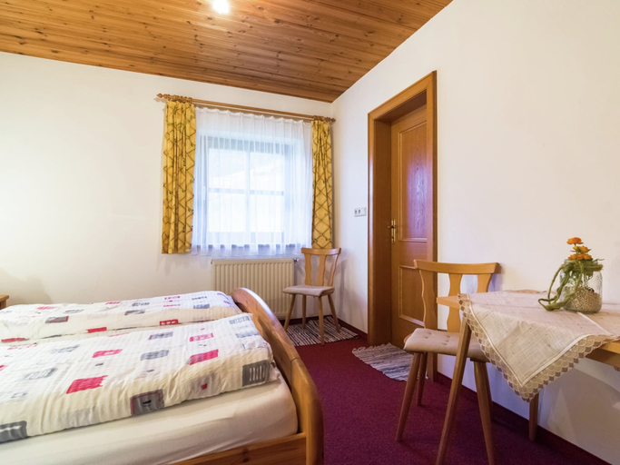 Bedroom 5, Spacious Apartment with Garden near Ski Area in Wagrain, Sankt Johann im Pongau