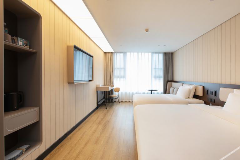 Bedroom 2, Hanting Hotel Nanyang Sheqi County, Nanyang