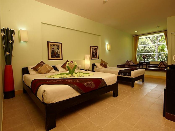 Bedroom 2, River Kwai Village Hotel, Sai Yok