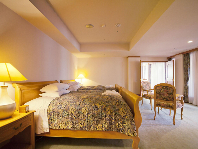 Bedroom 3, Chuzenji Kanaya Hotel, Nikkō