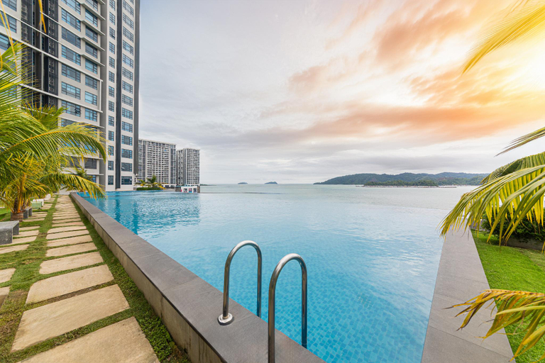 Sport & Beauty 5, Charis Seaview Suites at Jesselton Quay Kota Kinabalu, Kota Kinabalu