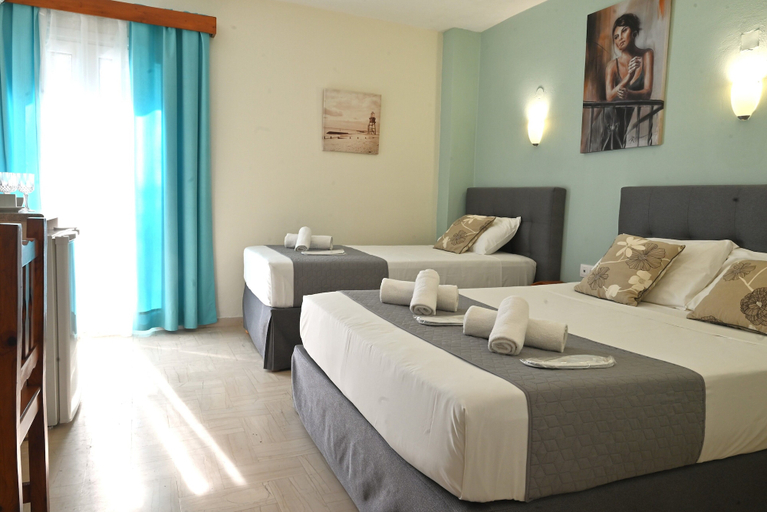 Bedroom 3, Gina Studios, Ionian Islands