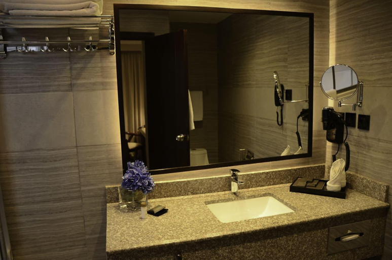 Bathroom 4, Grand Palm Hotel, Lahore