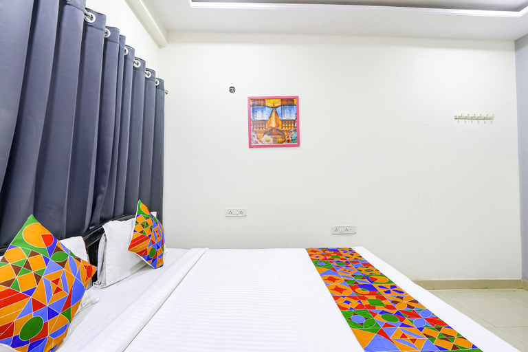 Bedroom 2, FabHotel De Alphabet, Ranga Reddy