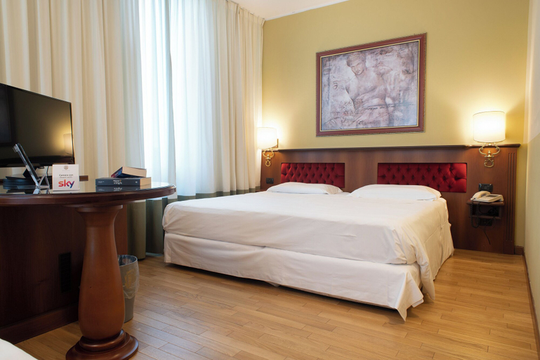 Bedroom 3, Hotel Alga, Milano