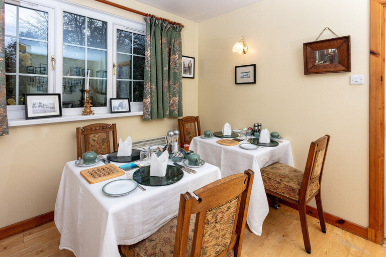 Food & Drinks, Creagan Guest House, Highland