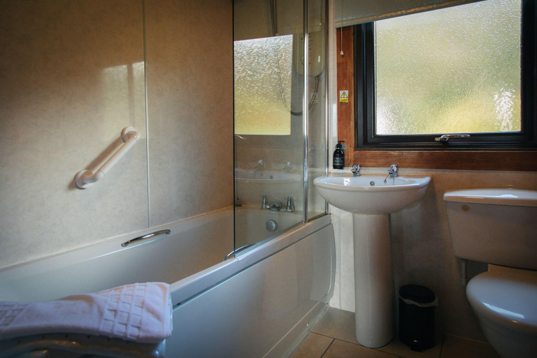 Bathroom 4, Armadale Castle Cabins, Highland