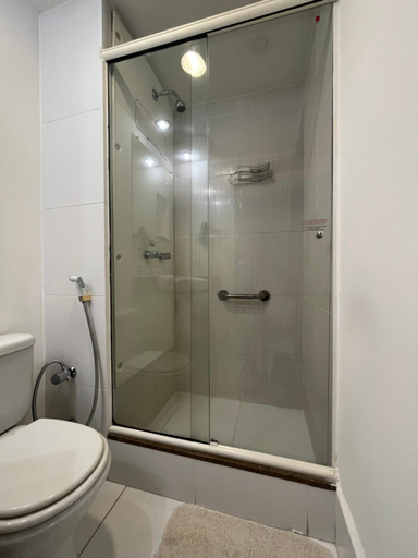 Bathroom 4, Flat no Jardins Al Campinas Excelente Localizacao a 1 quadra da Paulista, São Paulo