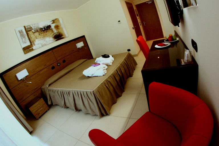 Bedroom, Hotel Novarello, Novara