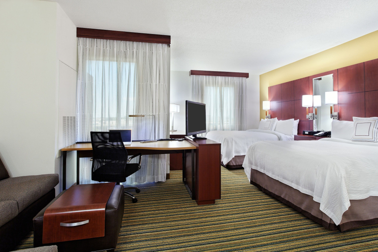 Bedroom 4, Residence Inn Little Rock Downtown, Pulaski