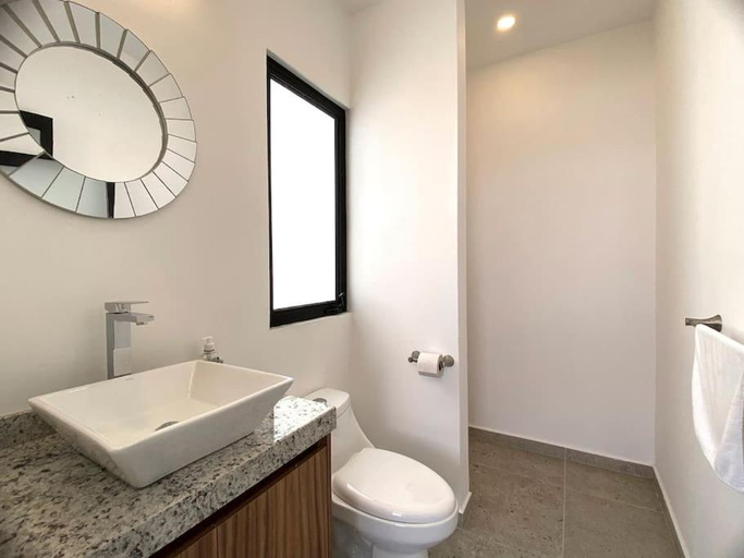 Bathroom 2, Casa Makul by Andiani Travel, Cozumel