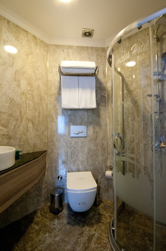 Bathroom 5, Artefes Hotel Old City & Spa, Fatih