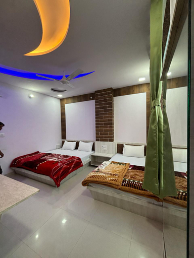 Bedroom 2, Hotel SHREE SANWARIYA AND RESTAURANT, Sikar