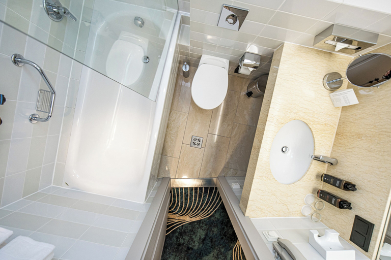 Bathroom 4, Mercure Palanga Vanagupe Resort, Palangos