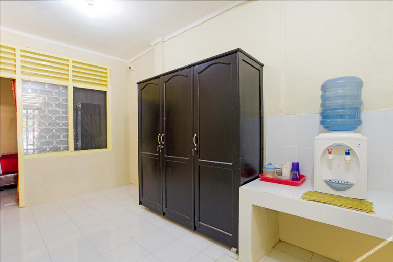 Bathroom, Hotel O Lansano Residence Syariah, Padang