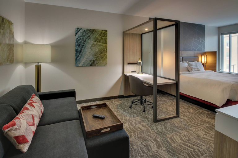 Bedroom 3, SpringHill Suites by Marriott Gulfport I-10, Harrison