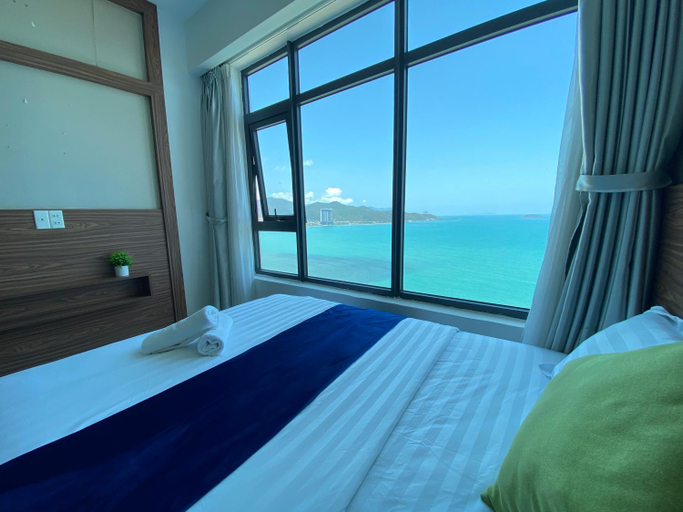 Bedroom 2, Ocean Dream Apartment Nha Trang  , Nha Trang