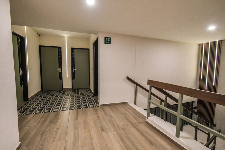 Bedroom 2, Expo Satélite 2750 Hotel & Suites, Guadalajara