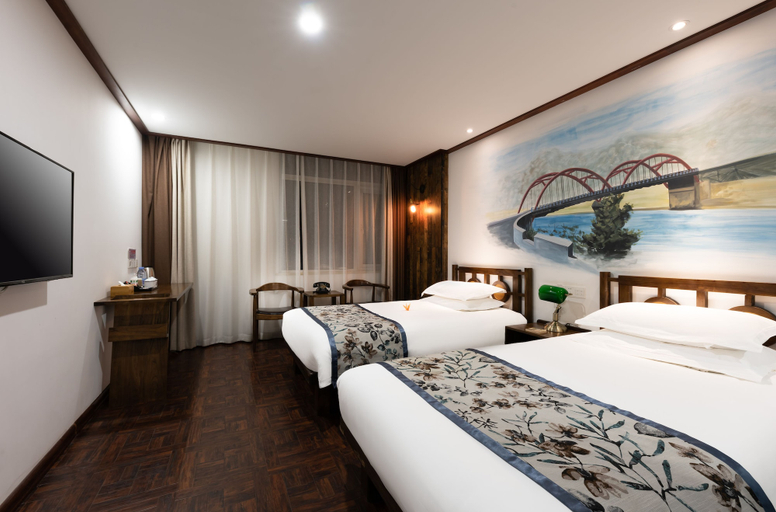 Bedroom 3, Nostalgia Hotel(Tianjin Binhai Tanggu), Tianjin