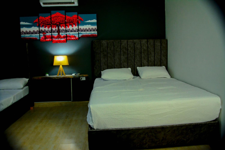 Bedroom 2, Hotel Restarante La Casona de Muzo, Maripí