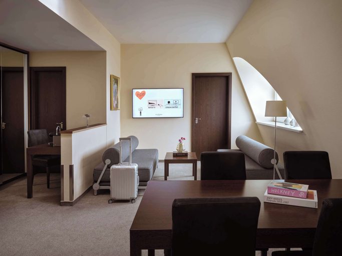 Bedroom 4, Metropolitan Hotel by Flemings, Frankfurt am Main