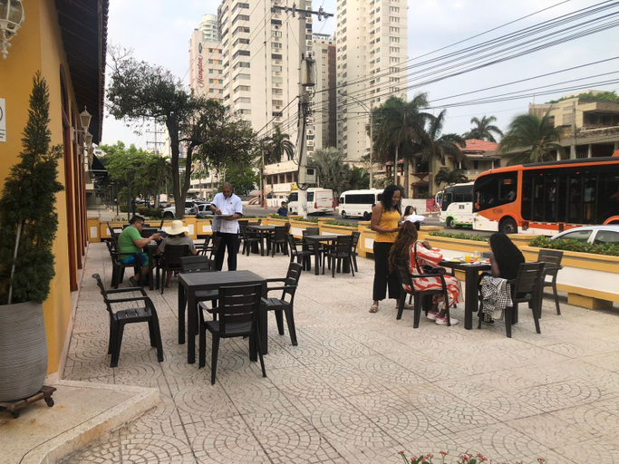 Food & Drinks 5, Hotel San Martin, Cartagena de Indias