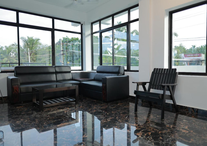 Public Area 2, HOTEL CYRIL, Kanniyakumari