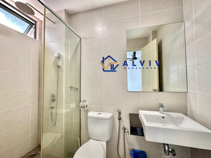Bathroom, Atlantis Melaka WaterPark I 5-11pax I 5min JonkerSt BY Alviv Management, Malacca City
