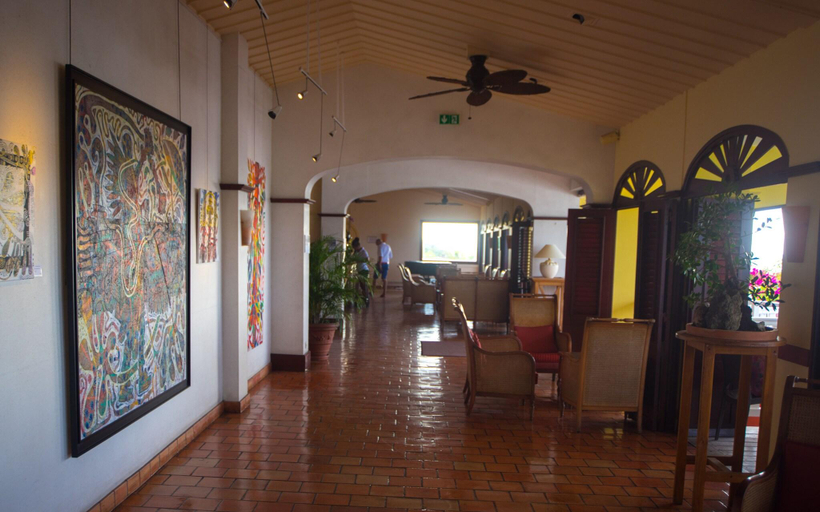 Public Area 5, Auberge de la Vieille Tour, Le Gosier