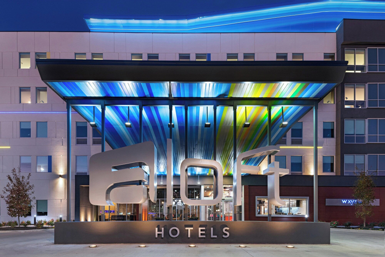 Exterior & Views 1, Aloft by Marriott Waco Downtown, McLennan
