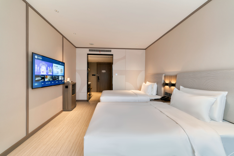 Bedroom 2, Hanting Hotel Lishui Songyang, Lishui