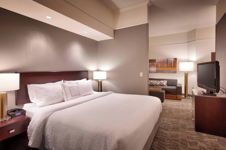 Bedroom 3, Springhill Suites by Marriott Thatcher, Graham
